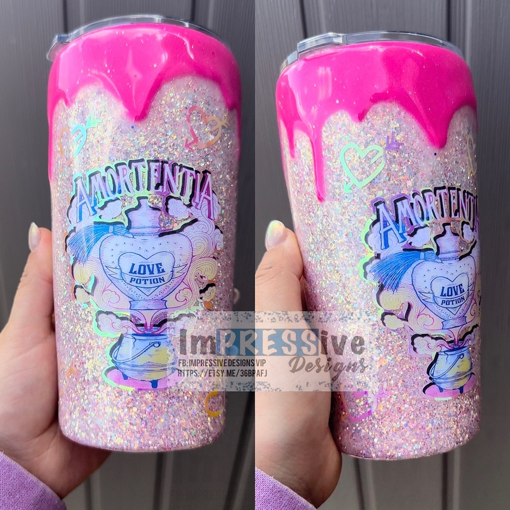 Harry Potter Amortentia tumbler